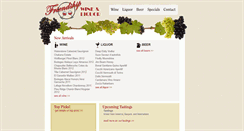 Desktop Screenshot of friendshipwineandliquor.com